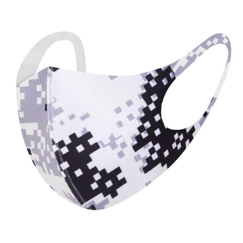 10 pièces Masque visage noir bouche Masque réutilisable Masque lavable Mascarillas Masque Facial Masque Facial