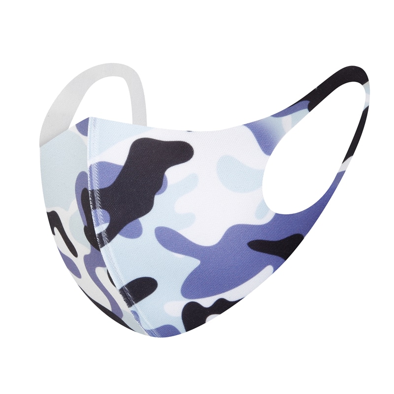 10 pièces Masque visage noir bouche Masque réutilisable Masque lavable Mascarillas Masque Facial Masque Facial