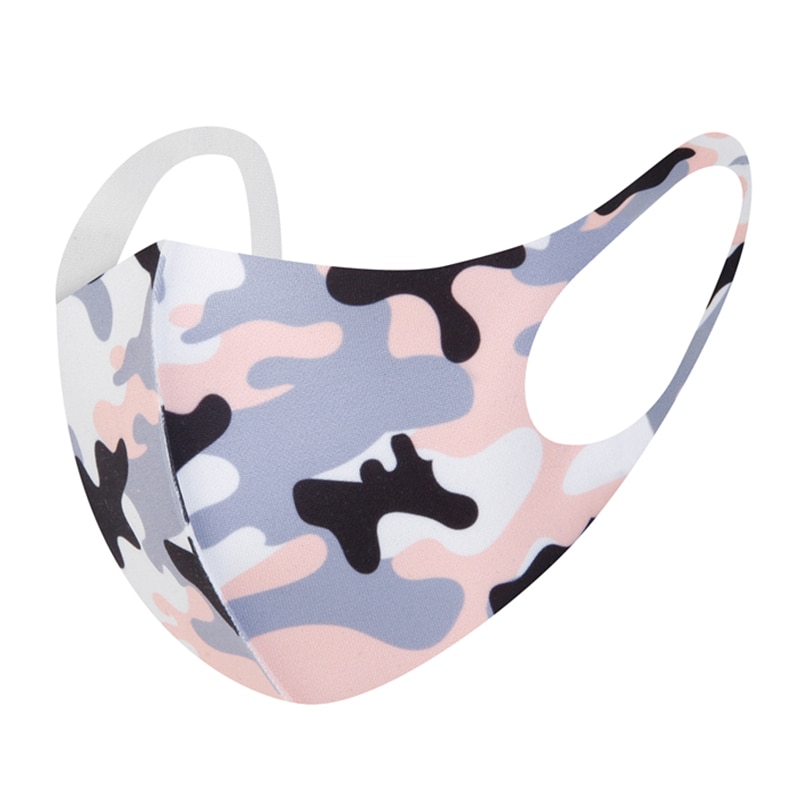 10 pièces Masque visage noir bouche Masque réutilisable Masque lavable Mascarillas Masque Facial Masque Facial