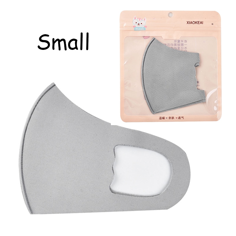 10 pièces Masque visage noir bouche Masque réutilisable Masque lavable Mascarillas Masque Facial Masque Facial