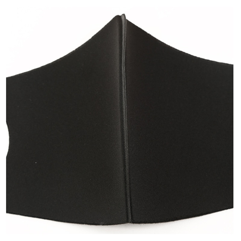 10 pièces Masque visage noir bouche Masque réutilisable Masque lavable Mascarillas Masque Facial Masque Facial