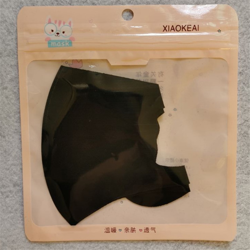 10 pièces Masque visage noir bouche Masque réutilisable Masque lavable Mascarillas Masque Facial Masque Facial