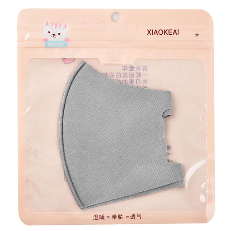 10 pièces Masque visage noir bouche Masque réutilisable Masque lavable Mascarillas Masque Facial Masque Facial