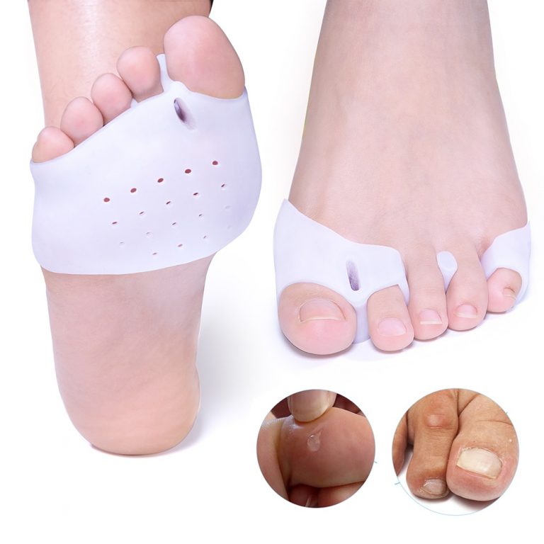 6 Paires De Coussinets D'Orteil JDNFKG - Protections Anti-Frottement, Taille ~7.5x4 Cm, Pour Chaussures De Sport, Cuir, Talons - 11